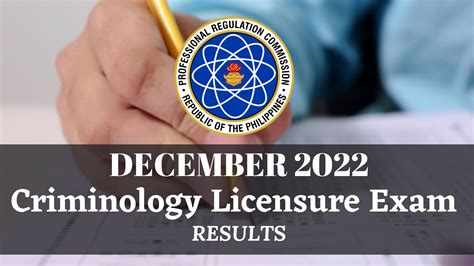 criminologist licensure examination 2024 result|CLE RESULTS: February 2024 Criminologist Licensure Exam .